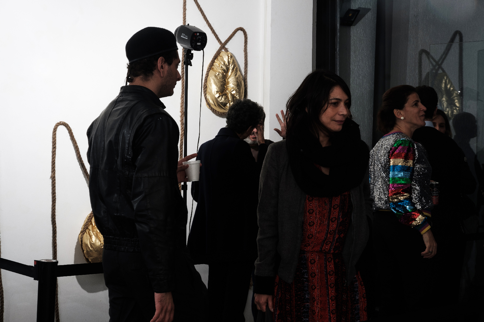 Beba Champanhe - Andre Barion exposição