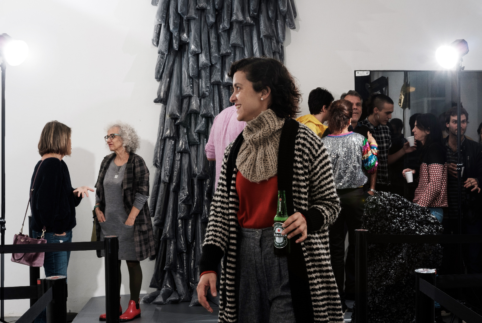 Beba Champanhe - Andre Barion exposição